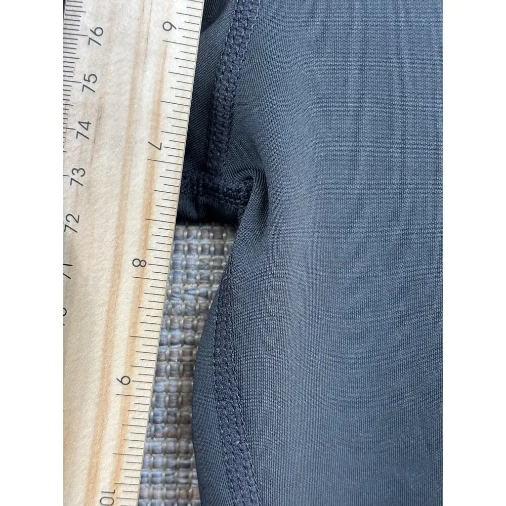 Nike Dri Fit Girls' One Black Leggings Size M High Waisted DD8015-010